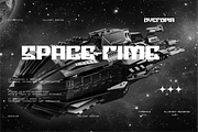 VB Brinio - Futuristic Display Font, a Sans Serif Font by VALIANTBROTHA (Thumbnail 4 of 9)