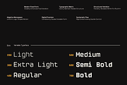 GC Vensca Mono - Modern Monospace, a Sans Serif Font by Glyphonic (Thumbnail 7 of 15)