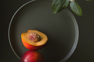 Minimalist abstract still life compo, an Abstract Photo by Edalin's Store
