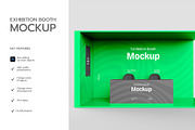 Exhibition Display Mockup, a Product Mockup by graphypix (Thumbnail 3 of 3)