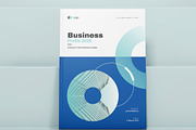 Brochure & Annual Report Cover, a Brochure Template by Spark_Creative (Thumbnail 6 of 6)