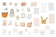 Kitchen scene creator, a Background Graphic by Murvin (Thumbnail 3 of 19)
