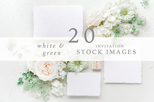 BUNDLE Invitation Stock Photos