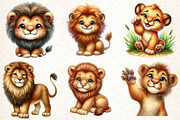 Little King PNG, an Illustration by Libby Wishes (Thumbnail 3 of 8)