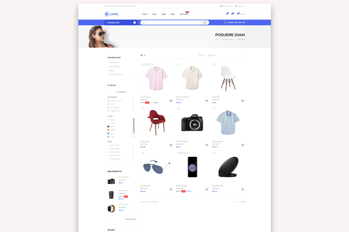 LEO CLARK –GADGETS AND DIGITAL STORE, a Bootstrap Template by LeoTheme (Photo 7 of 9)