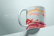 Mulgogi, Luxury Aquatic Designs., a Pattern Graphic by TSTUDIO (Thumbnail 12 of 15)