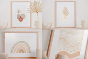 Wooden Photo Frame Mockup, a Print Template by Artcoast Studio (Thumbnail 4 of 6)