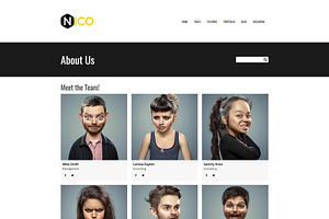 Nico - Multipurpose WP Theme