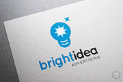 Bright Idea Logo Template, a Branding & Logo Template by WebCraft (Thumbnail 2 of 4)