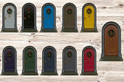Classic doors stock photo containing classic and background, an Architecture Photo by Tempera (Thumbnail 2 of 2)