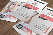 Personal Business Card CM195, a Business Card Template by annozio (Thumbnail 1 of 4)
