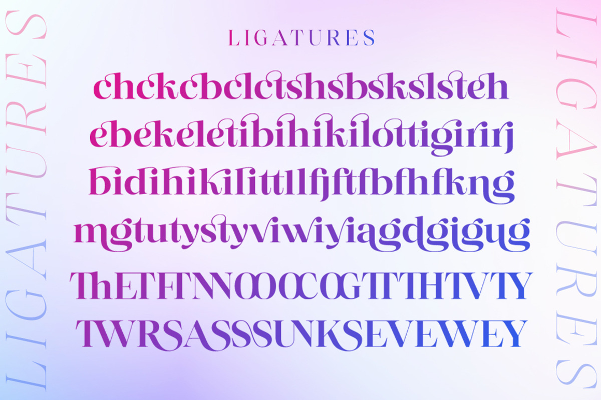 Misticaly Serif, a Serif Font by Megatype (Photo 14 of 20)