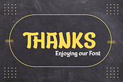 MOLARUD | Handwriting Display, a Sans Serif Font by twinstd (Thumbnail 10 of 10)