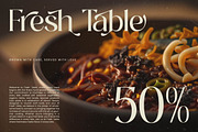 Achieve Fabrics Modern Serif, a Serif Font by timelesstype.co (Thumbnail 5 of 20)
