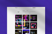Hype Content Puzzle Instagram Feed, a Social Media Template by Azruca (Thumbnail 4 of 6)