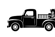 Cute baby toy truck design featuring, an Illustration by Amazin_art (Thumbnail 28 of 33)