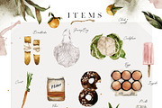 The Amazing Watercolor Bundle, an Object Illustration by Creativeqube Design (Thumbnail 49 of 75)