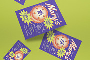 Retro Kids Birthday Invitation, an Invitation Template by graphicook (Thumbnail 2 of 3)