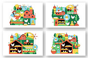 10 Poultry Farming Illustration, an Animal Illustration by denayunebgt (Thumbnail 2 of 4)