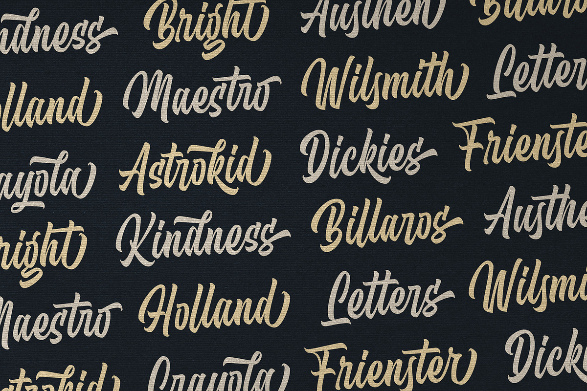 Heykido Script & Serif, a Slab Serif Font by Blankids Studio (Photo 3 of 14)