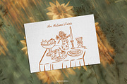 Whimsy Fall Handdrawn Autumnal Icons, a Decorative Illustration by SunnyAfternoons (Thumbnail 7 of 11)