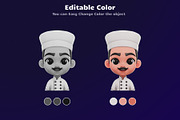 Profession 3D Avatar Set, a Characters & Person 3D Model by Kentung 3D (Thumbnail 3 of 6)
