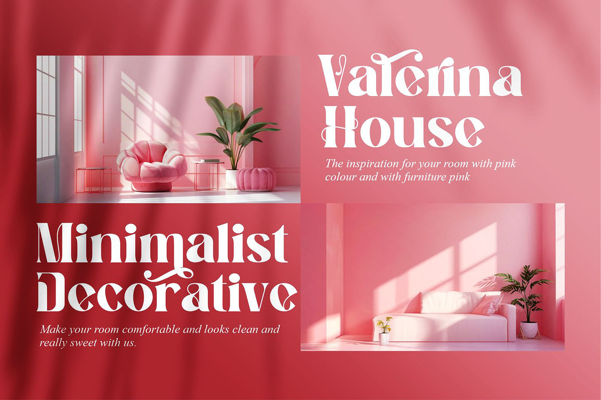 Karida || Bold Stylish Serif Font, a Serif Font by Idea Studio (Photo 7 of 10)