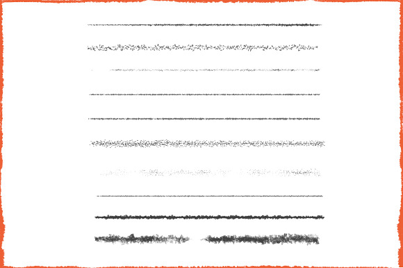 Ink Sketch Brushes preview 3