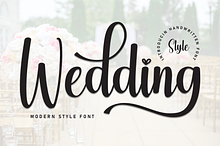 Wedding | Script Font