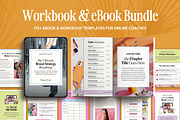 eBook + Workbook Coach Bundle CANVA, a Marketing Template by Fallon Gerst (Thumbnail 1 of 30)