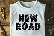 Road Maps, a Font by Fourteen Letter (Thumbnail 5 of 7)