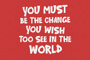 Akimila Plawud Bold Urban Display, a Handwritten Font by Maulana Creative (Thumbnail 6 of 7)