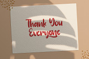 Sanju Vony - Handwritten Font, a Script Font by StringLabs (Thumbnail 12 of 12)