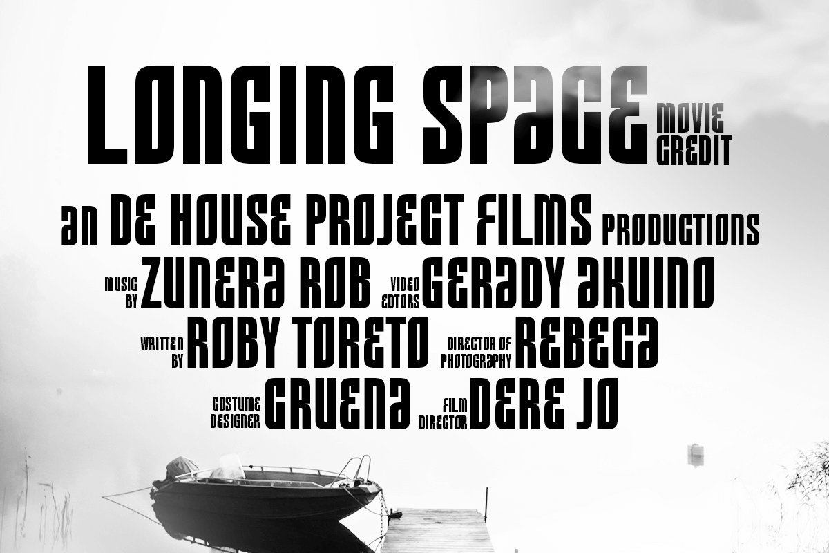 Casting - Modern Movie Credit Font, a Sans Serif Font by TokoPress (Photo 3 of 12)