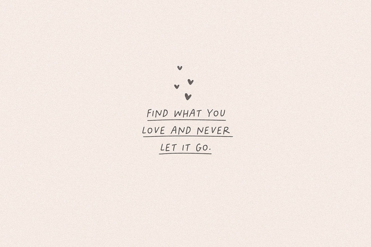 Just Saying Handwritten Font, a Font by Nicky Laatz (Photo 9 of 15)