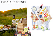 Grill and Picnic watercolor set, a Food Illustration by Natalia Fedorova (Thumbnail 5 of 11)