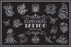 Tattoo Vector Pack