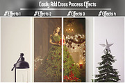 Christmas Poster Mock Up, a Print Template by Pixel Place (Thumbnail 4 of 6)