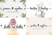 Super Big - Collection Font Bundle, a Script Font by Bosstype Studio (Thumbnail 10 of 12)