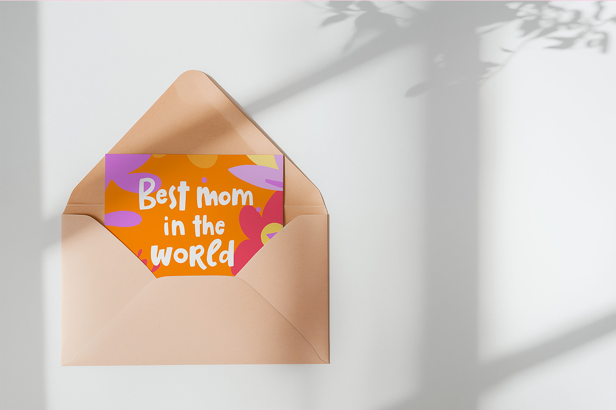 Mother's Day Cards, a Decorative Illustration by ShooShooShop (Photo 10 of 14)