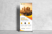 Corporate Business Roll Up Banner, a Print Template by GraphicsBurg (Thumbnail 2 of 3)