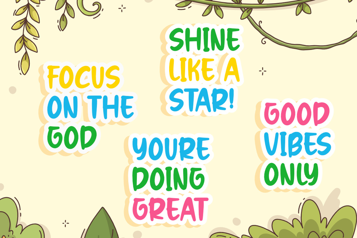 Playkong a Playful Font, a Handwritten Font by Bayuktx (Photo 7 of 11)