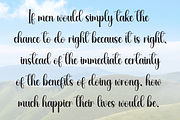 Daddy Christian | Script Font, a Handwritten Font by Scratchones (Thumbnail 6 of 9)