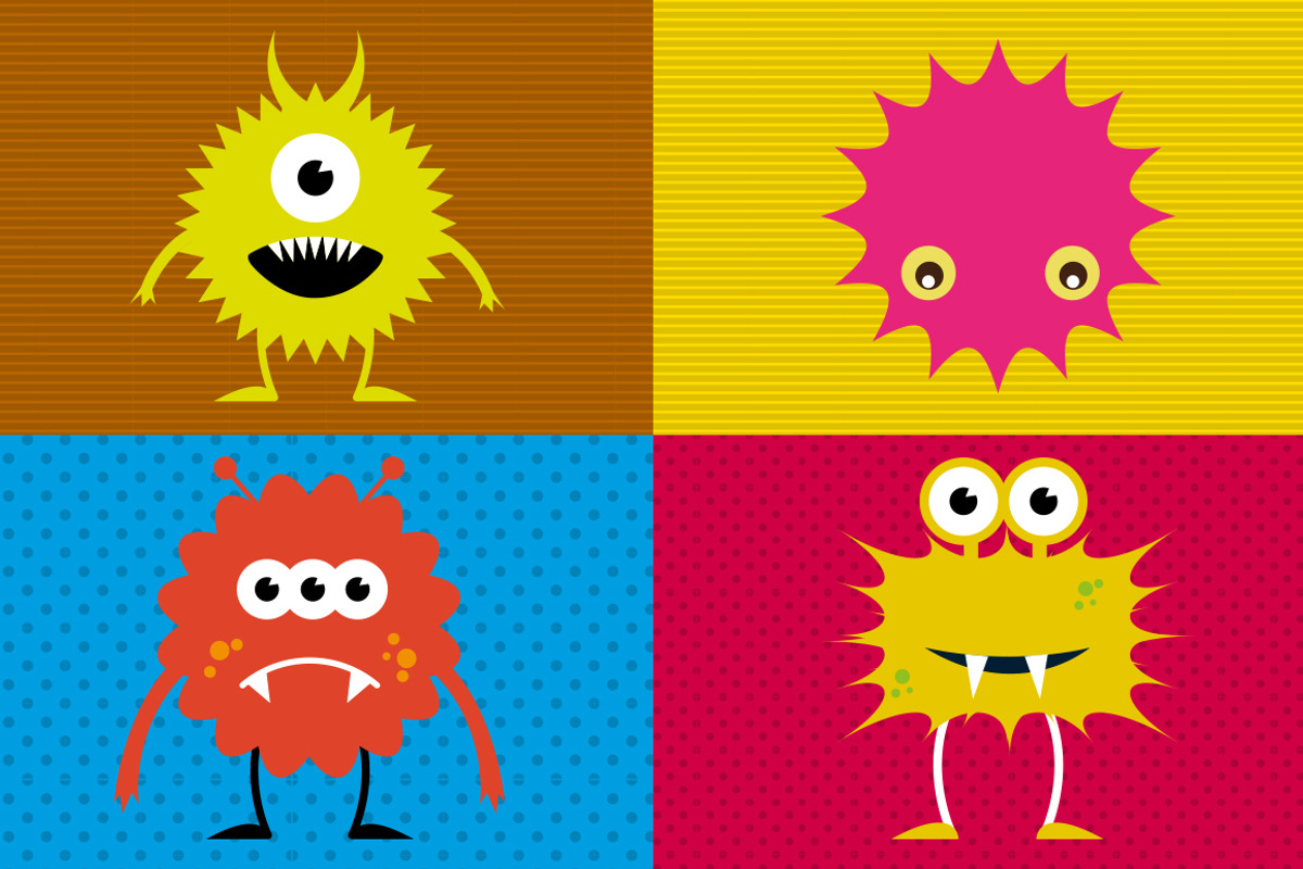 Monsters!, an Illustration by lingard design (Photo 1 of 5)