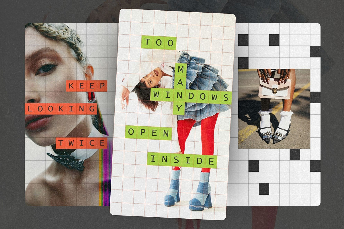 Look Twice: Concept Story Templates, a Social Media Template by Anastasiia VNSK (Photo 12 of 15)