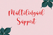 Sunberry | Beautiful Script, a Script Font by Ef Studio (Thumbnail 10 of 12)