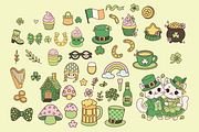 St.Patricks Day | Clipart Illustrati, a Decorative Illustration by Berdansabersama (Thumbnail 2 of 10)