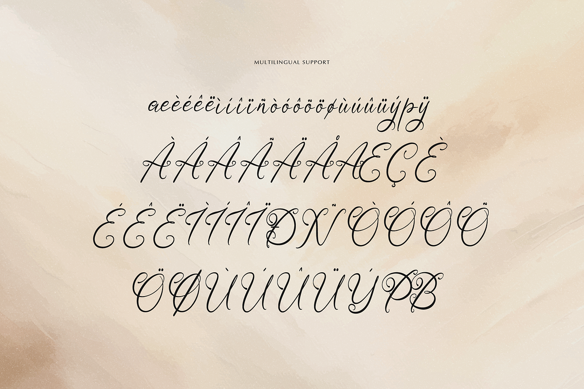 Saphira Amarilli Beauty Handwritten, a Script Font by gracetype_studio (Photo 12 of 12)