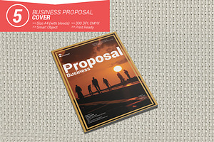 Business Proposal Cover