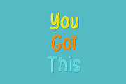 Kids Place, a Sans Serif Font by sabrcreative (Thumbnail 7 of 9)
